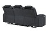 U8000 Pwr Rec Sofa with PHR, Ddt, Reading and LED