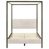Monroe Canopy Panel Platform Bed