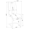 Brooklyn 5 Pc Dining Sets