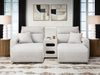 Modmax II Power Reclining Sectional with Chaise and Audio Console