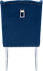 Suri Navy Velvet Dining Chair