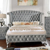 Alzir 4 Pc Queen Bedroom Set