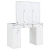 Regina Makeup Vanity Table with LED Mirror and Stool