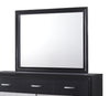 Miranda Rectangular Dresser Mirror Black