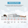 Artemisia 8" Cal. King, E.King, Full, & Queen Memory Foam Mattress