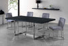Heidi Grey Velvet Dining Chair