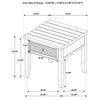 Concord Coffee Table Set