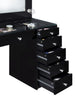 Acena Makeup Vanity Table with LED Mirror