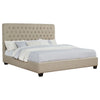 Chloe Panel Bed