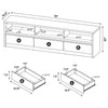 Rutland TV Stand