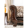 Quirino Light Brown/Dark Brown Sofa