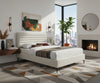 Hunter Cream Linen Full Bed