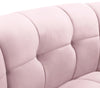 Limitless Pink Velvet Modular Chair