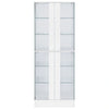 Cabra Curio Cabinet with LED Lighting