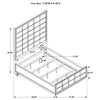 Durango Panel Bed