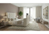 Serenity Bed with Speaker, TV Lift and Fireplace