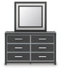 Zuraleus Dresser and Mirror
