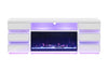 Terni TV Stand w/ Fireplace