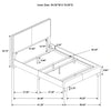 Dorian Panel Bed