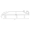Clara Adjustable Bed Base