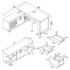 Maddox Computer Desk