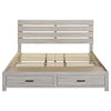 Brantford Panel Platform Storage Bed