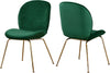 Paris Green Velvet Dining Chair