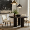 Omni Cream Velvet Dining Chair