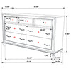 Barzini Bedroom Set