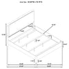 Maderia Panel Bed