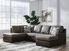Castille Way Sectional with Chaise