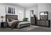 Lisbon Grey/Black Bed Group