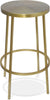 Tyson Gold Counter Stool