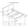Dorian Panel Bed