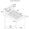 Dreux Panel Platform Bed