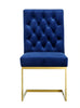 Cameron Navy Velvet Dining Chair