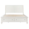 Sandy Beach Panel Platform Storage Bed