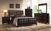 202091KW S4 CA KING 4PC SET (KW.BED,NS,DR,MR) image
