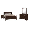 Louis Philippe Bedroom Set