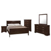 Louis Philippe Bedroom Set