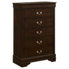 Louis Philippe 4 & 5 Piece Bedroom Sets Twin & Queen