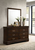 Louis Philippe Dresser with Mirror