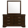 Louis Philippe Dresser with Mirror