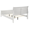 Louis Philippe 4 & 5 Piece Bedroom Set Full, Twin, King, & Queen