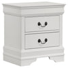 Louis Philippe 4 & 5 Piece Bedroom Set Full, Twin, King, & Queen
