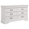 Louis Philippe 4 & 5 Piece Bedroom Set Full, Twin, King, & Queen
