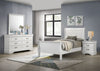 Louis Philippe 4 & 5 Piece Bedroom Set Full, Twin, King, & Queen