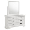Louis Philippe Dresser with Mirror