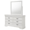Louis Philippe Dresser with Mirror