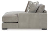 Aslan Court Sectional with Chaise